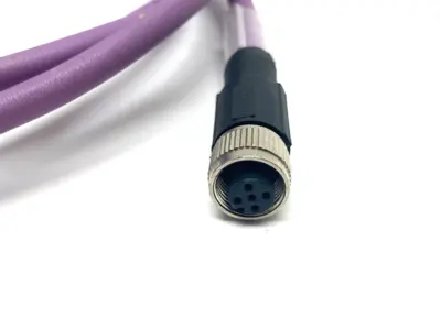 USED PHOENIX CONTACT BUS SYSTEM CABLE 5-PIN M12