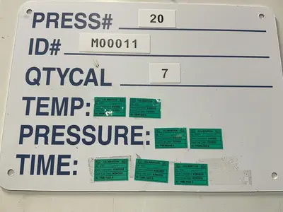 Used WABASH METAL PRODUCTS, INC 3012122TRM Hydraulic Presses Ohio US | HGR 24 #1518952