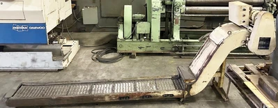 16" X 11'6" CHIP CONVEYOR