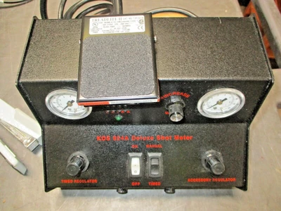 NEW KAHNETICS KDS 824 Deluxe Shot Meter with Foot Switch