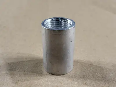 1/2" EMT Coupling (Box of 56 pcs)