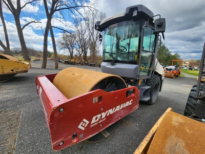Used 2021 DYNAPAC CA1500D Single Drum Rollers New York US | Abele Tractor #1343159