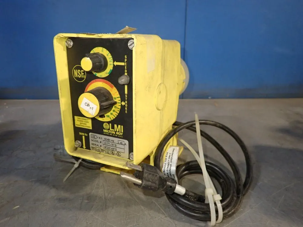 USED LMI MILTON ROY A771155S