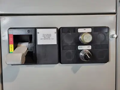 600V, 15A Starter Size 1 Bucket for Freedom 2100 MCC Frame