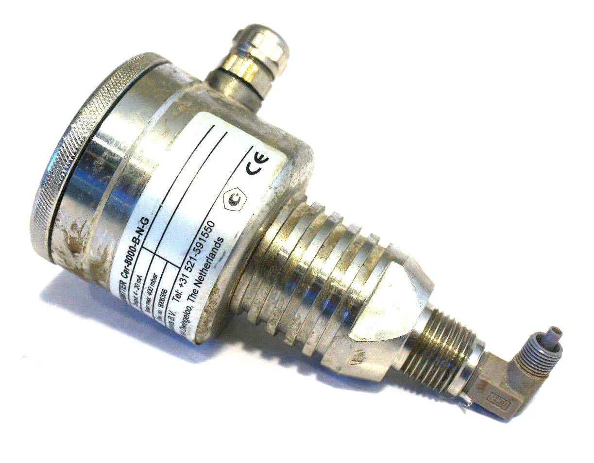 KLAY INSTRUMENTS CER-8000-B-N-G PRESSURE TRANSMITTER CER8000BNG