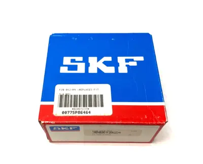 New | in-Stock SKF OVAL FLANGE BALL BEARING UNIT 2-BOLT Bolts | Maverick Industrial Sales #1105214