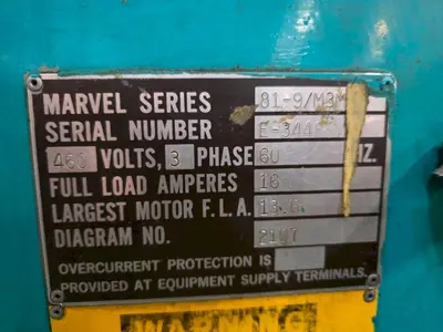 USED MARVEL 81-9/M3M