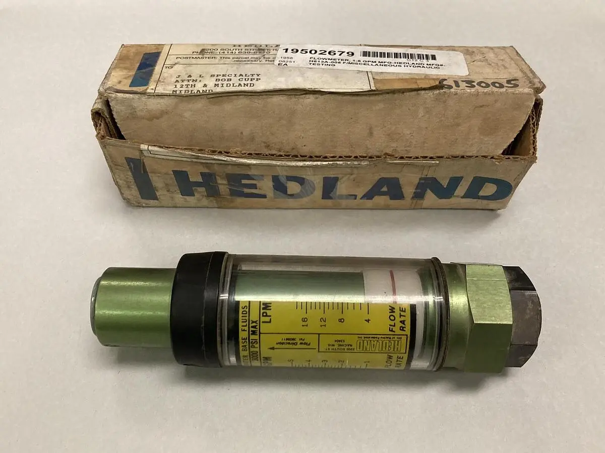 New | in-Stock HEDLAND H613-002 Meters - Misc | Surplus Asset Holdings #1206950