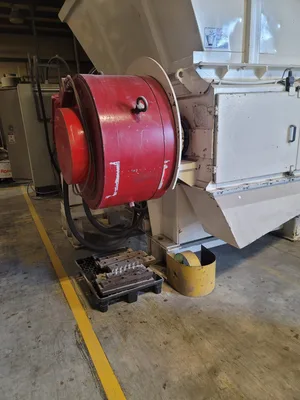 Vecoplan RG62/125 SPK FF (Film & Fiber) Shredder – New 2004