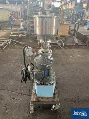 USED Greerco Greerco Colloid Mill, Model W250B80, S/S