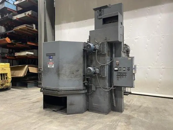 Used WHEELABRATOR WMT-60 Shot Blast Cleaning (Peening / Airless) Pennsylvania US | Shot Blasting Equipment #232569