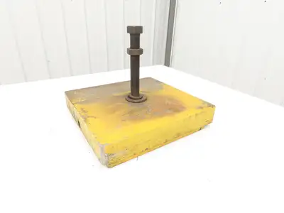 Unisorb USA-161-125-DS Level Rite Press Mount 1-1/4-12X9" W/Isolation Pad 475175