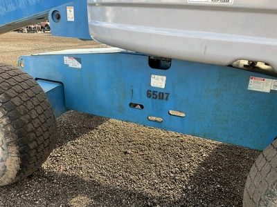 Used 2007 GENIE S-60 BOOM LIFT Telescopic Boom Lifts Michigan US | Miedema Asset Management Group #1474502