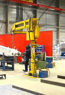 USED DALMEC MXC - 400 KG