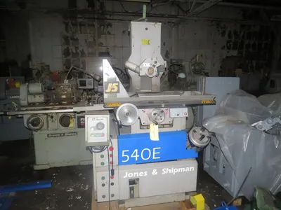 1998 JONES & SHIPMAN 540E GRINDERS, SURFACE, RECIPROCATING TABLE - HORIZONTAL | GCH Machinery (7)