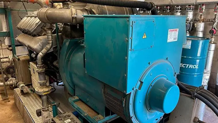 Used STAMFORD BHKW HCI534E2 340 KW Gas Engines DE | UCY Industrial GmbH #387759