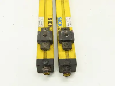 Sick 30-MGS Safety Light Curtain Transmitter Receiver Set MGSS 90-12/MGSE90-12B
