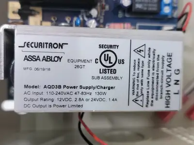 NEW SECURITRON AQD3