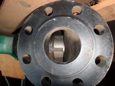 Fisher 3" 300 Class, WCB Flanged, E-Body Control Valve