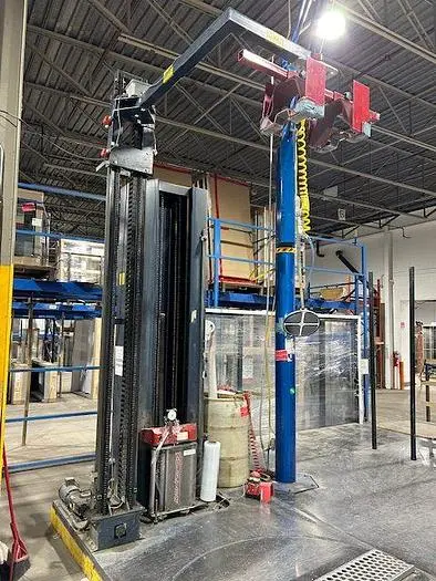 Used WULFTEC WLP-200 Wrapping Machines Quebec CA | MICHAM2813 INC #506657