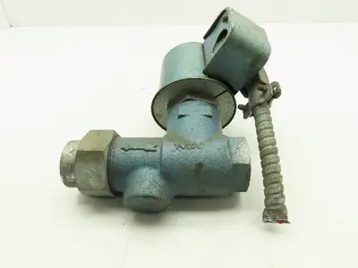 ITT General Controls K10CA1391B Magnetic Valve 110V 5 PSI 3/4" NPT