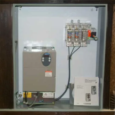 Belgrade VARIABLE FREQUENCY DRIVE PACKAGES Batching and Equipment Controls, Variable Frequency Drive Package | Iron Listing (1)