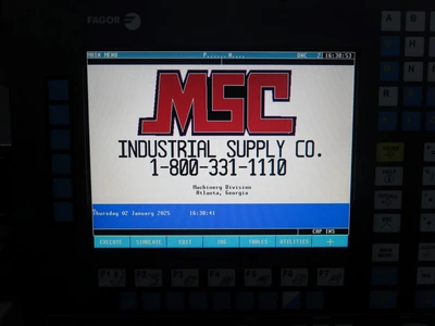 Vectrax 10″ x 54″ 3 Axis CNC Milling Machine Fagor Control