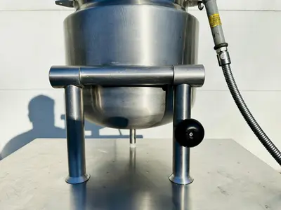 USED 2016 VULCAN K6DTT - ON S.S. FLOOR STAND