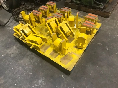 ECKELS Bucking Machine, in very good working condition, rebuilt 2025, POA