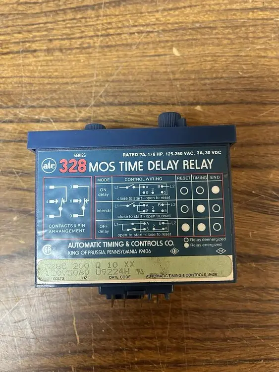 Used ATC 328C-200-Q-10-XX Miscellaneous Equipment (Electrical & Power) Ohio US | Surplus Asset Holdings #1445186