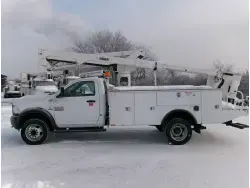 Used 2016 DODGE / RAM 5500 HD Bucket (boom) trucks Pennsylvania US | Iron Exchange Equipment Solutions #1353891