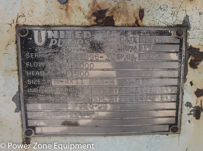 USED UNITED N-4X11 MSN-H