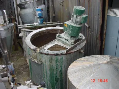 275 L Elect. Heated S/S Jktd Mixing Pans