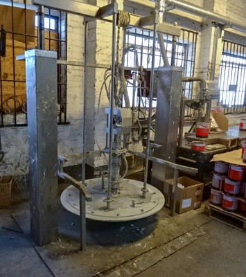 Kecol Press out to suit 1,100 mm dia mixer pan Model Q/RH160115STS-TC