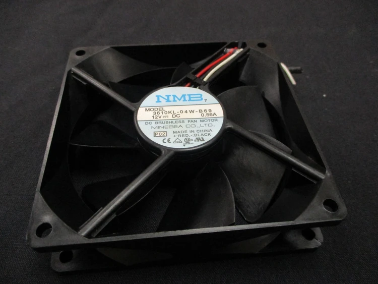 Used NMB 3612KL-04W-B66 Fans Arizona US | ASSET CONVERSION SPECIALISTS, INC. #321832