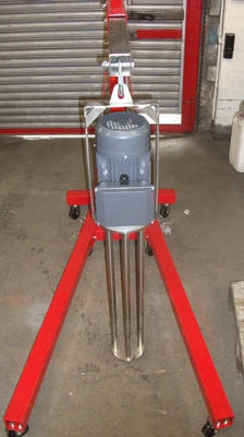Mobile 150 Kilo Stirrer Crane