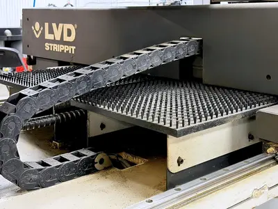 Used 2013 LVD STRIPPIT S-1212 Turret Punches Illinois US | Machine Factory Outlet #1262722