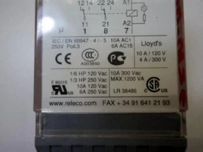 Used RELECO _UNKNOWN_ Relays & Switches | OCO Industrial #1668337