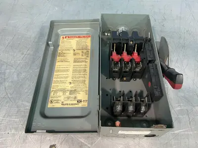Used SQUARE D H361 Electrical Panels Ohio US | HGR 24 #1507672