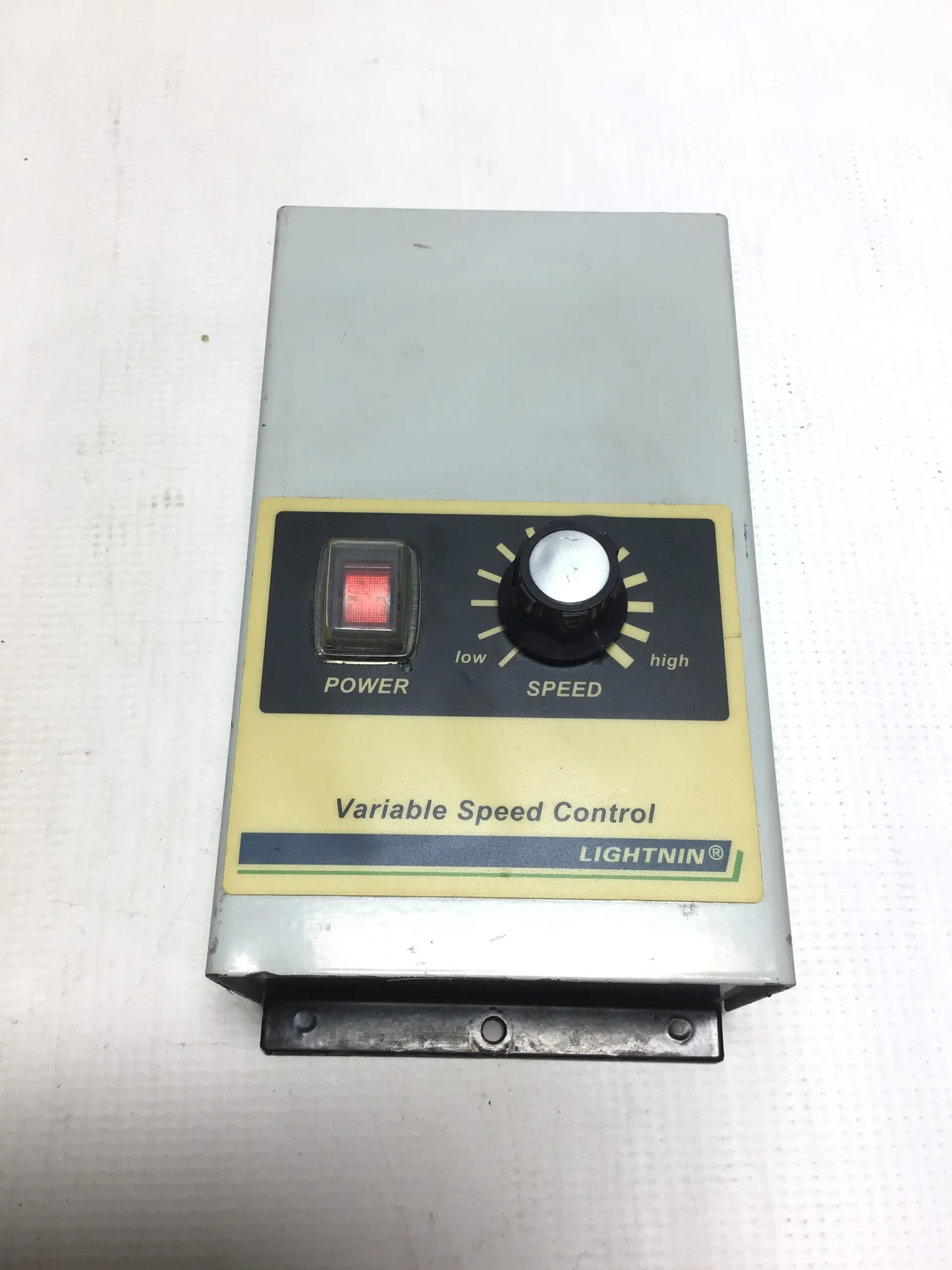 Lightnin Mixing Motor Variable Speed Control 110/120VAC