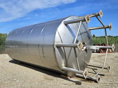 2010 DCI, INC. 15000 Gallon Jacketed Mix Tank TANKS / KETTLES | EcReCon Inc (7)