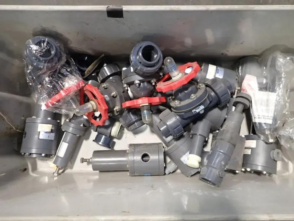 1 1/4" Valves