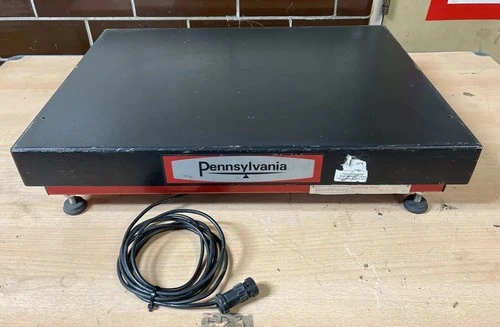 Used Pennsylvania Scale Company 250 x .05LBS Platform Scales | J&J Industrial Supply #546339