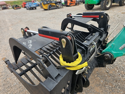 Used 2024 MID STATE 72" ROCK GRAPPLE Grapple Buckets Oklahoma US | OT Truck & Tractor Sales #1383860