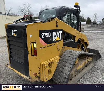 Used 2019 CATERPILLAR 279D Compact Track Loaders Kentucky US | Proxy Equipment #1388897