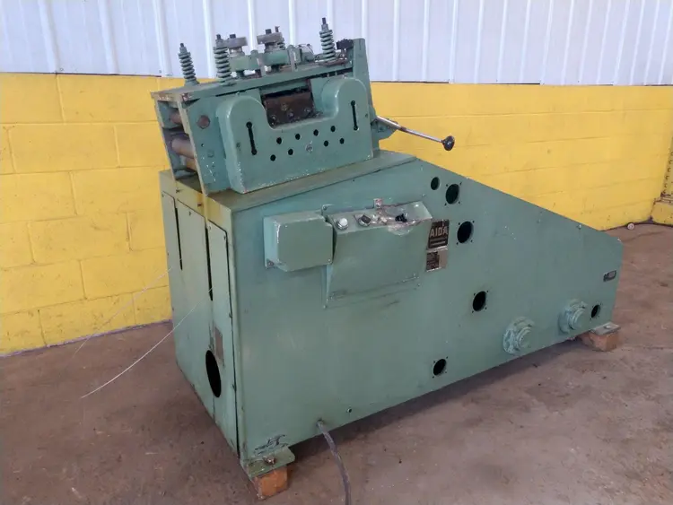 Used AIDA LM-2532 Coil Straighteners Ohio US | Yoder Brothers machinery 21 #90830