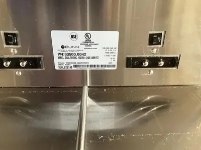 USED BUNN SH DBC