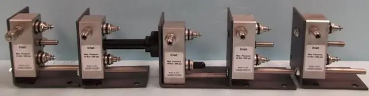 Used AGILENT - KEYSIGHT _UNKNOWN_ Solenoid Valves Texas US | Bamko Surplus Process Equipment #930708