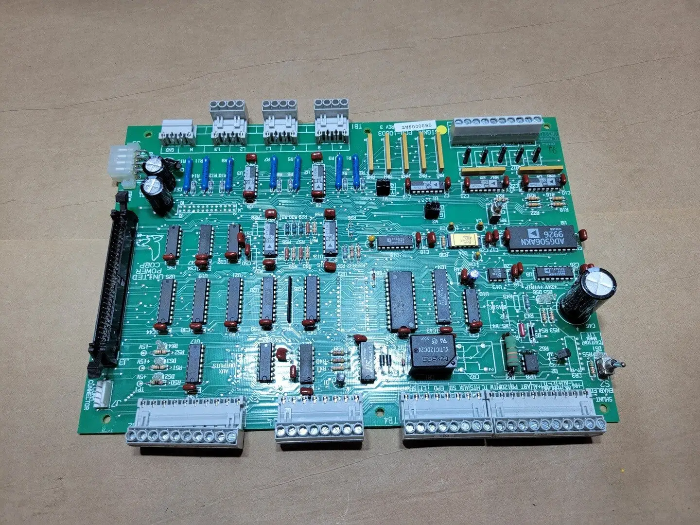 USED UNITED POWER CORP. PCB-10003