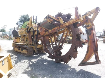 Used CLEVELAND JS36W Trenchers California US | Western Trencher & Equipment, Inc. #1497800